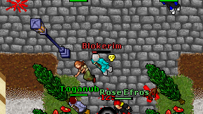Blokerim on screen