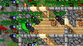 Araxiz on screen