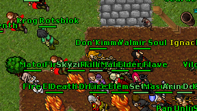 Don'Kimme on screen