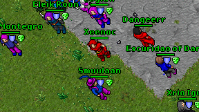 Xeenoc on screen