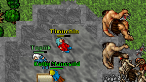 Timuchin on screen