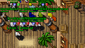 Karym on screen