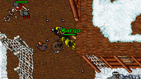 Wargo on screen