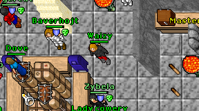 Waizy on screen