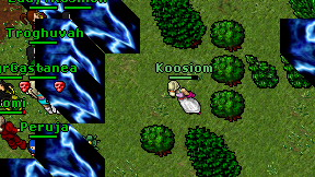 Koosiom on screen
