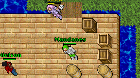 Mandanes on screen