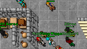 Blood Master Druid on screen