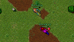 Kendia on screen