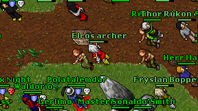 Elros archer on screen
