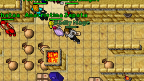 Badly Mage on screen