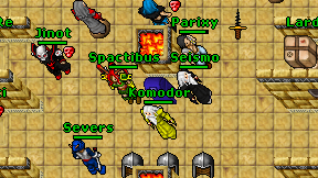 Komodor on screen