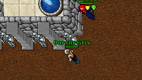Barcor Gris on screen