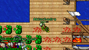 Akinchadra on screen