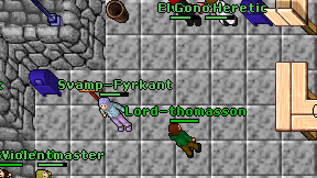 Elveror on screen
