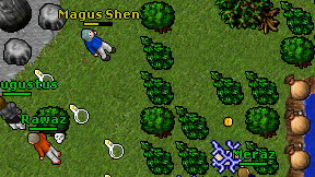 Magus Shen on screen