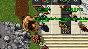 Agravel on screen