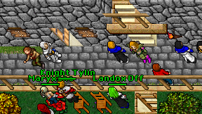 Knight Tylin on screen