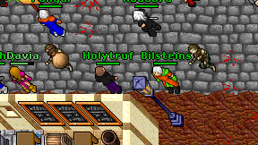 Holytruf on screen