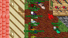 Lord Zorzo on screen