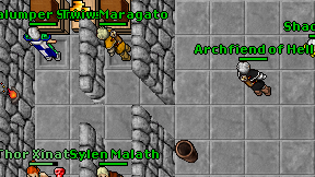 Shadow'Pill on screen