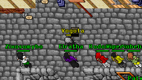 Vogota on screen