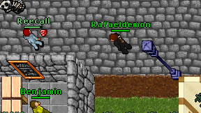 Rafaeldemon on screen
