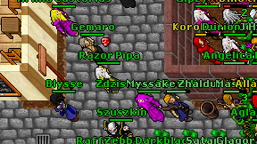 Razor Pipa on screen