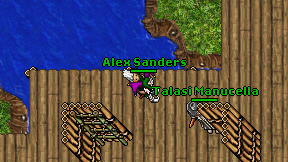 Alex Sanders on screen