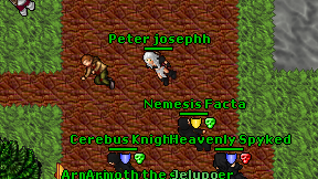 Peter josephh on screen