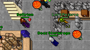 Deaz Stormrage on screen