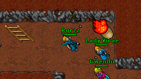 Rorzz on screen