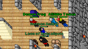 Hernan Anibal on screen