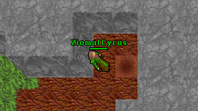 Ziomal Cycus on screen