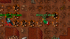 Alex of skys on screen