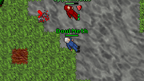 Doul Meth on screen