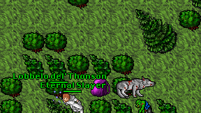 Eternal Slayer on screen