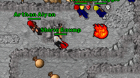 Shirio Roxmp on screen