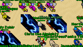 Melantes on screen
