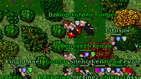 Dark Bristone on screen