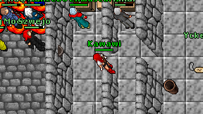Kawawi on screen