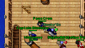 Faua Cron on screen