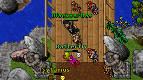 Blackxardas on screen