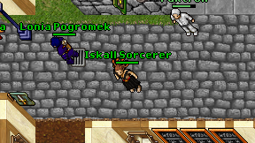 Iskall Sorcerer on screen