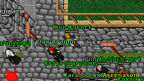 Klon Wakert on screen