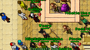 Waarp on screen