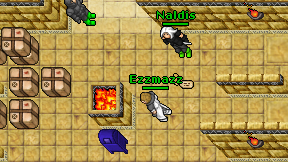 Ezzmazz on screen