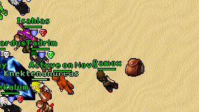 Pamox on screen