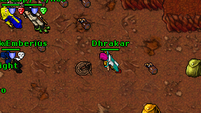 Dhrakar on screen