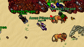 Axuz Piigozzo on screen