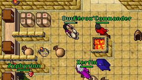 Duuei on screen